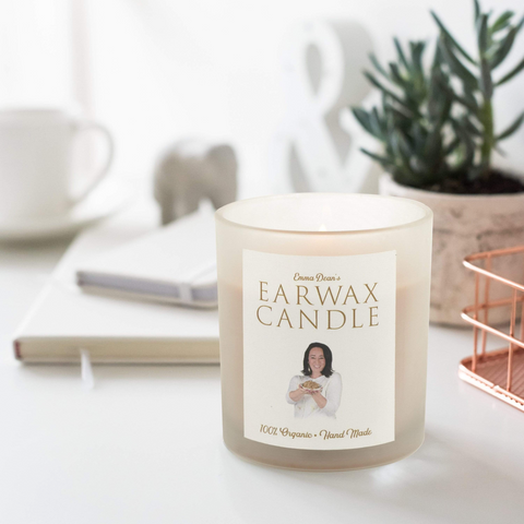 Image of Prank Earwax Candle