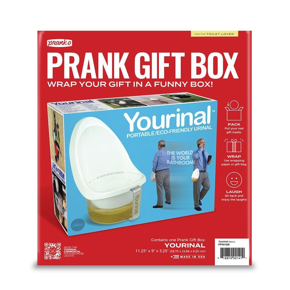 Yourinal Prank Gift Box