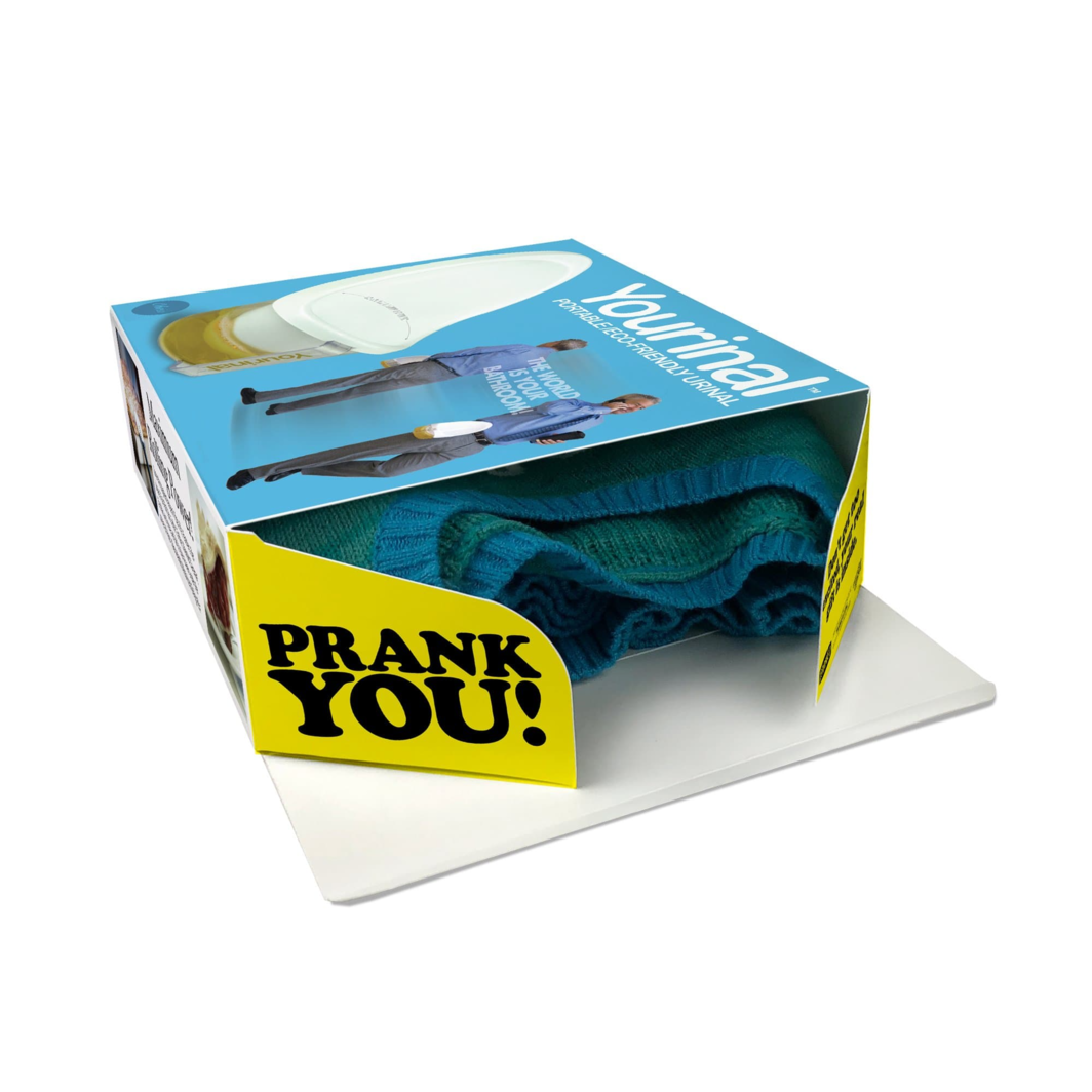 Yourinal Prank Gift Box