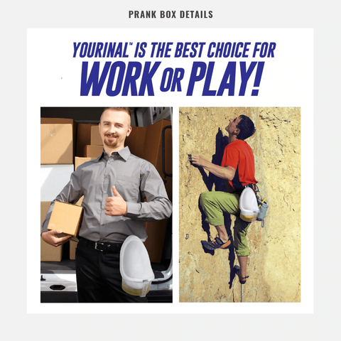 Image of Yourinal Prank Gift Box