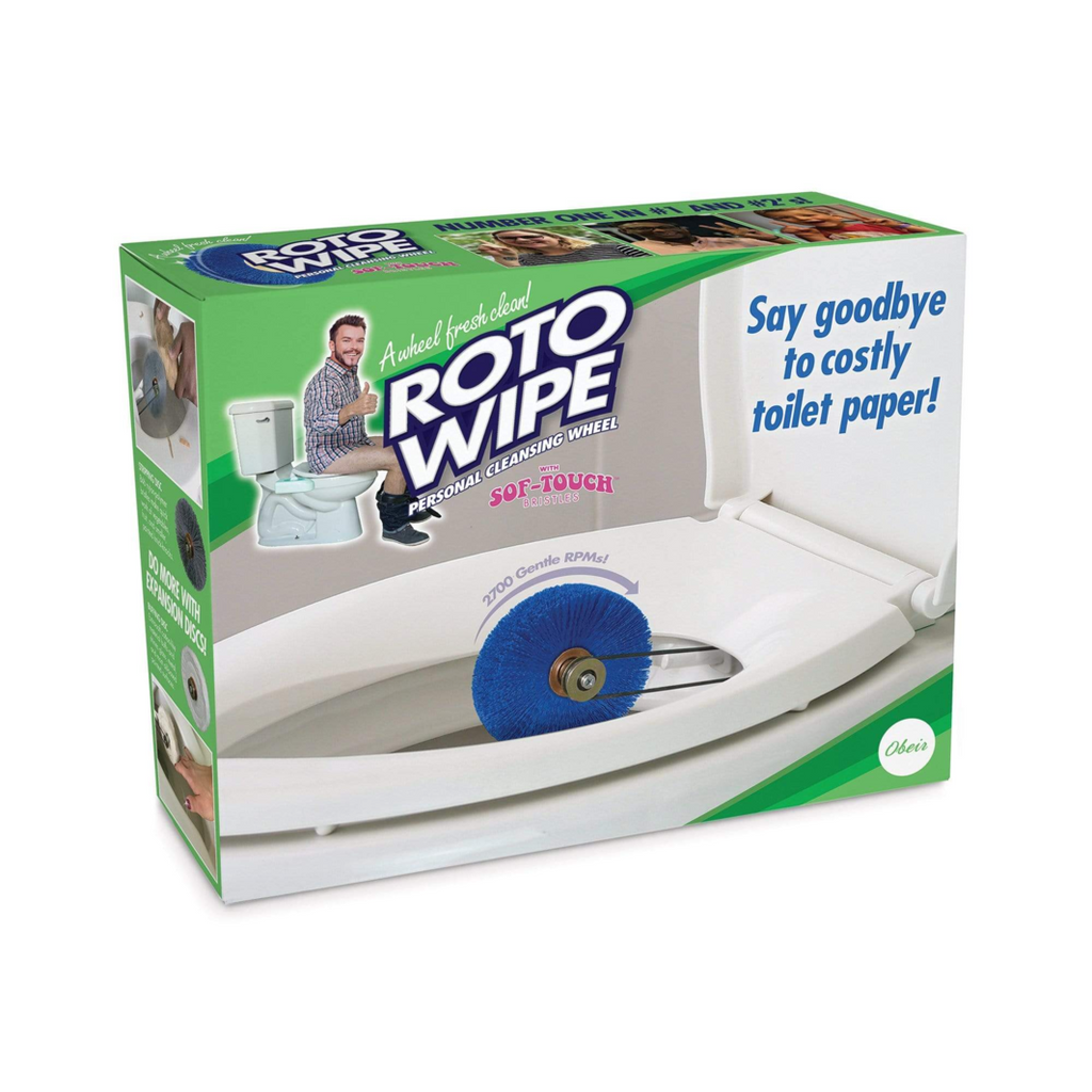 Roto Wipe prank Gift Box