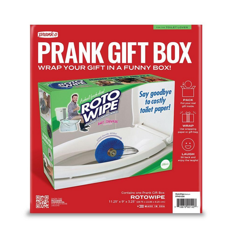 Image of Roto Wipe prank Gift Box