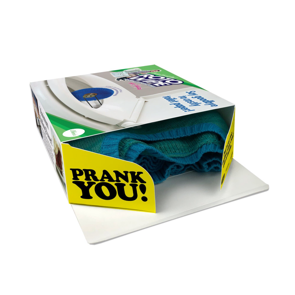 Roto Wipe prank Gift Box