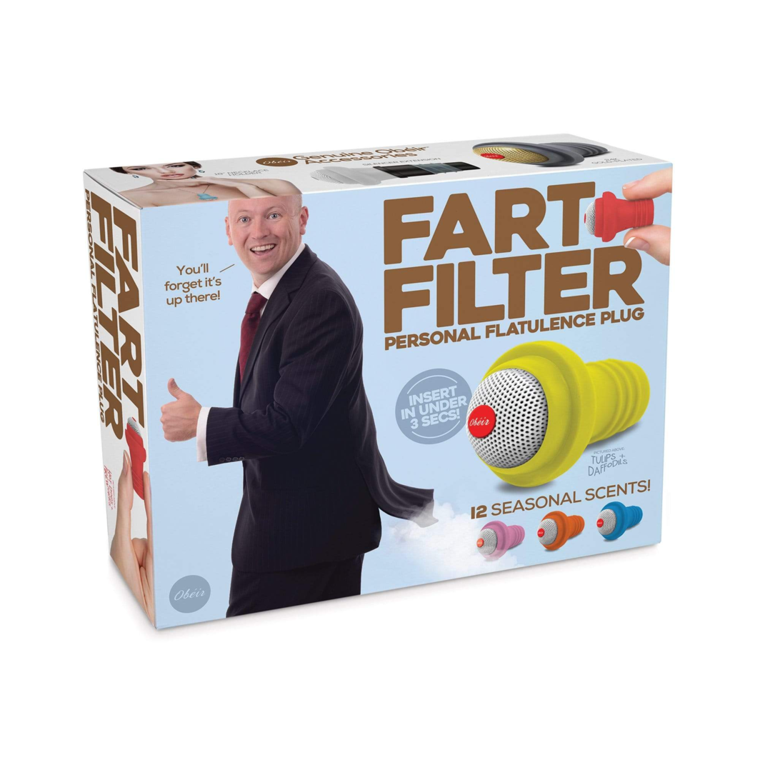 Fart Filter Prank Gift Box