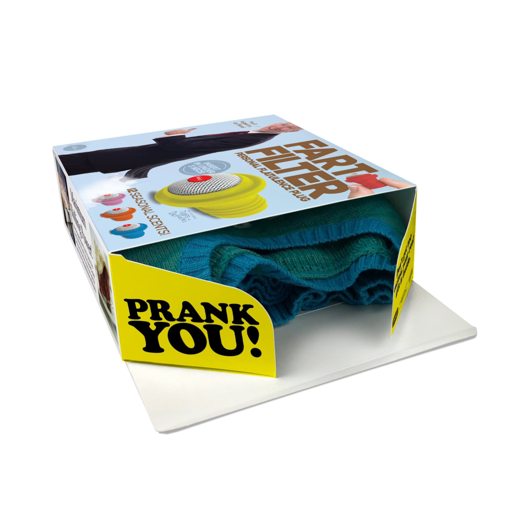 Fart Filter Prank Gift Box