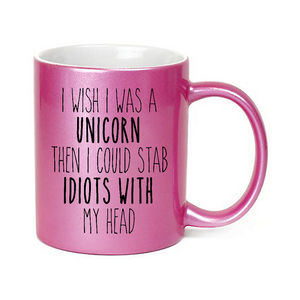 I Wish I Was a Unicorn Mug