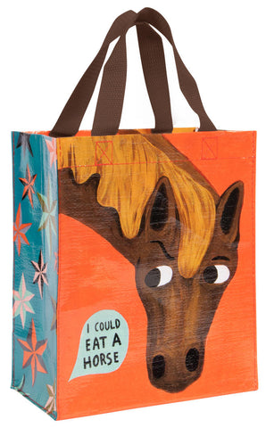 I Could Eat A Horse handy Tote Bag