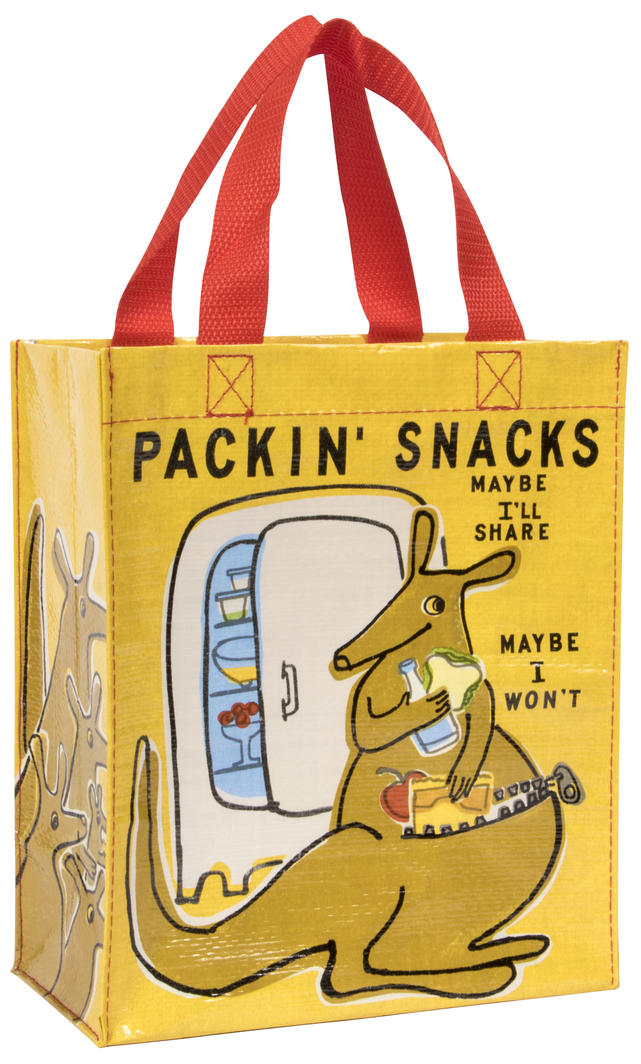 Packin&#39; Snacks Handy Tote Bag