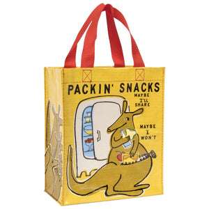Packin' Snacks Handy Tote Bag
