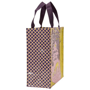 Hands Off My Lunch Handy Tote Bag