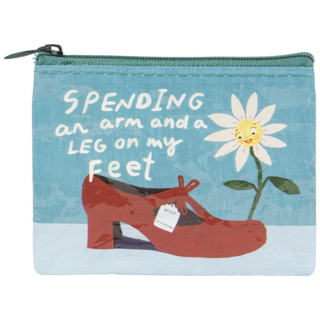 Spending An Arm and a Leg Coin Purse
