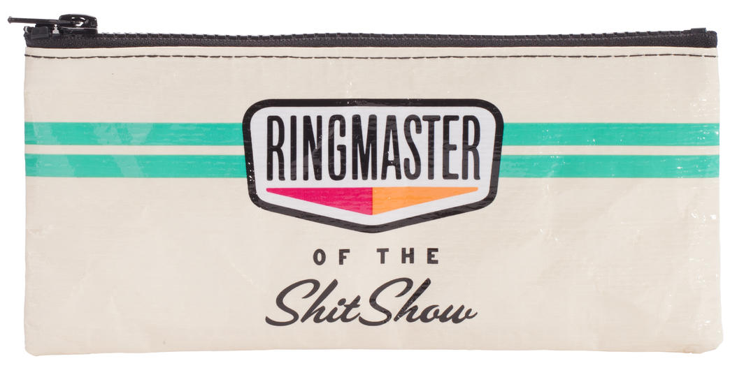 Ringmaster of The Shit Show Pencil Case