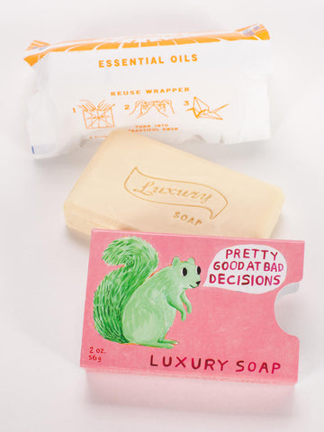 Image of Pretty Good at Bad Decisions Soap
