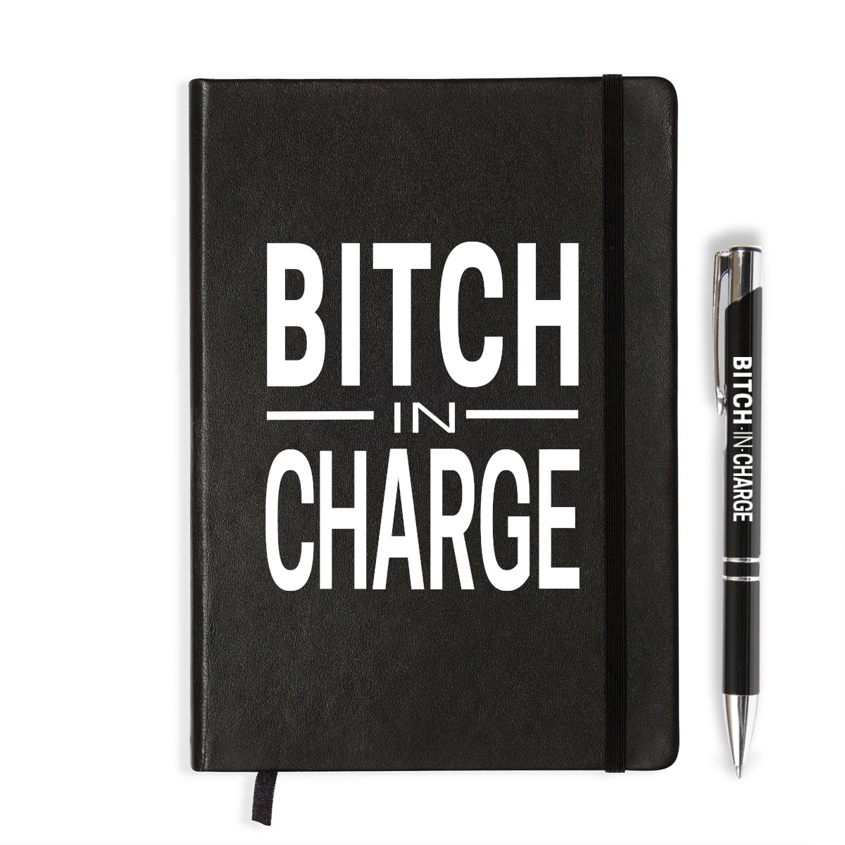 Bitch In Charge Stationery Pack - Far Kew Emporium