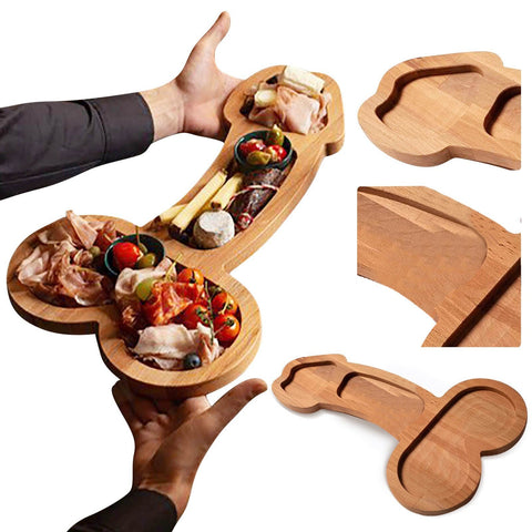 Image of Slightly Fucked Penis Serving Tray