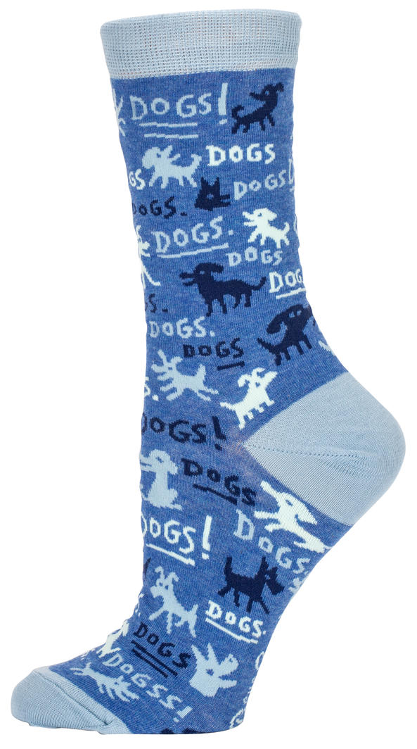 Dogs! Crew Socks