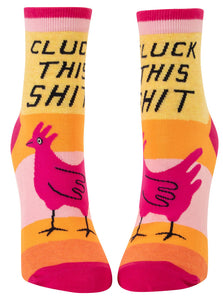 Cluck This Shit Ankle Socks