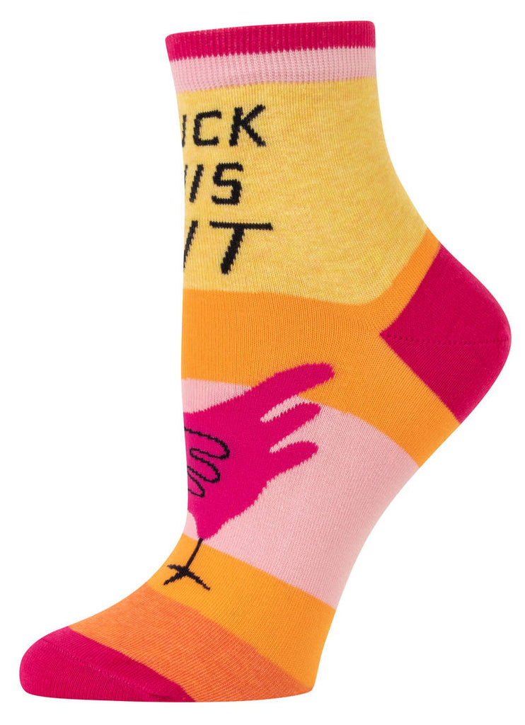 Cluck This Shit Ankle Socks