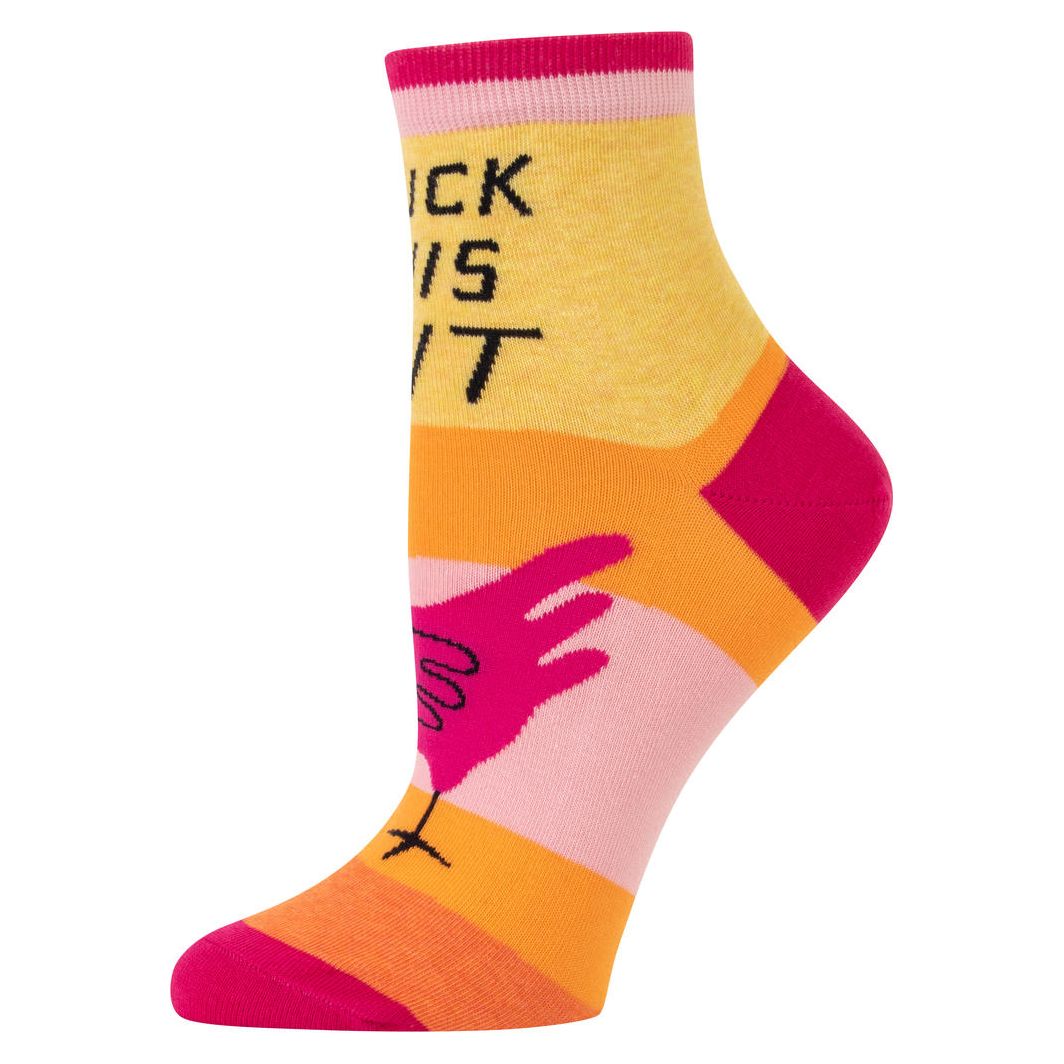 Cluck This Shit Ankle Socks