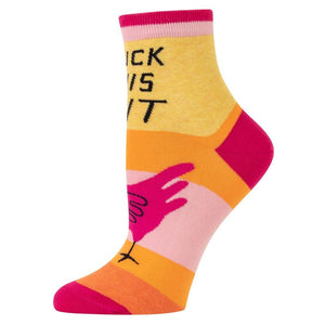 Cluck This Shit Ankle Socks