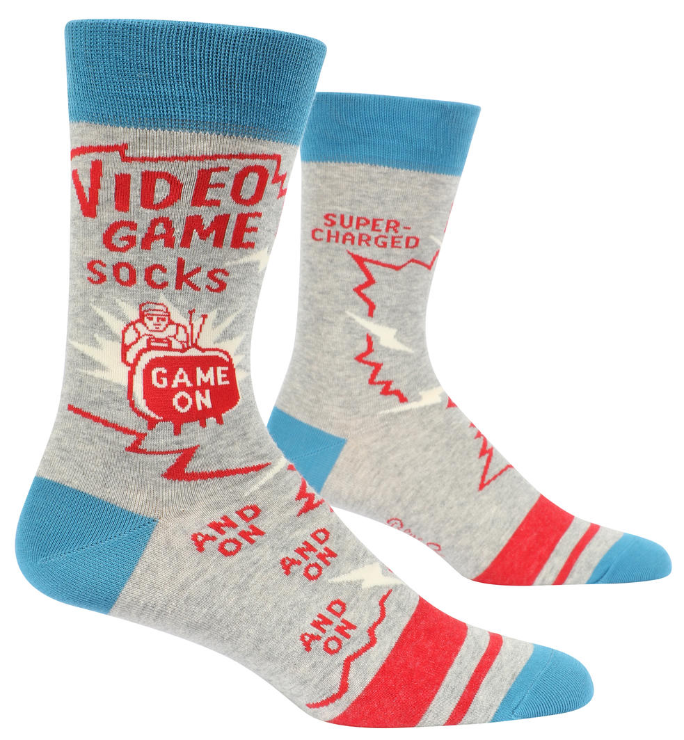 Video Game Men&#39;s Socks