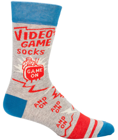 Image of Video Game Men's Socks