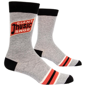Giant Music Snob Men's Socks