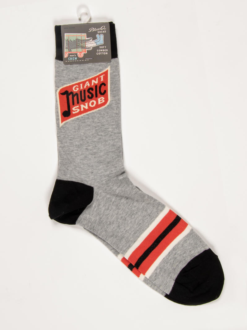 Giant Music Snob Men&#39;s Socks