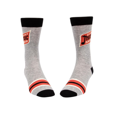Image of Giant Music Snob Men's Socks