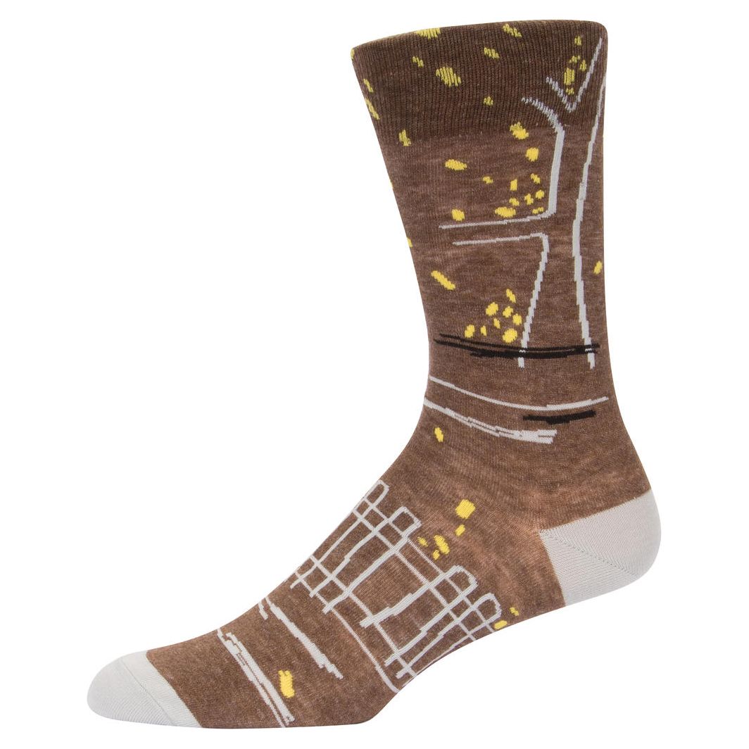 A Boy And His Dog Men&#39;s Socks