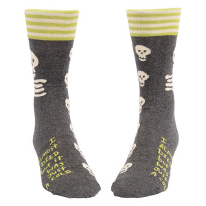 I Almost Died, But It Was Just A Cold Men’s Socks