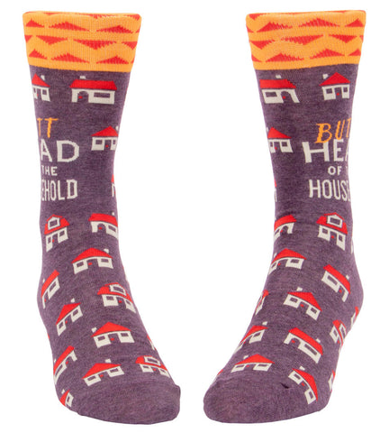 Image of Butthead of the Household Men's Socks