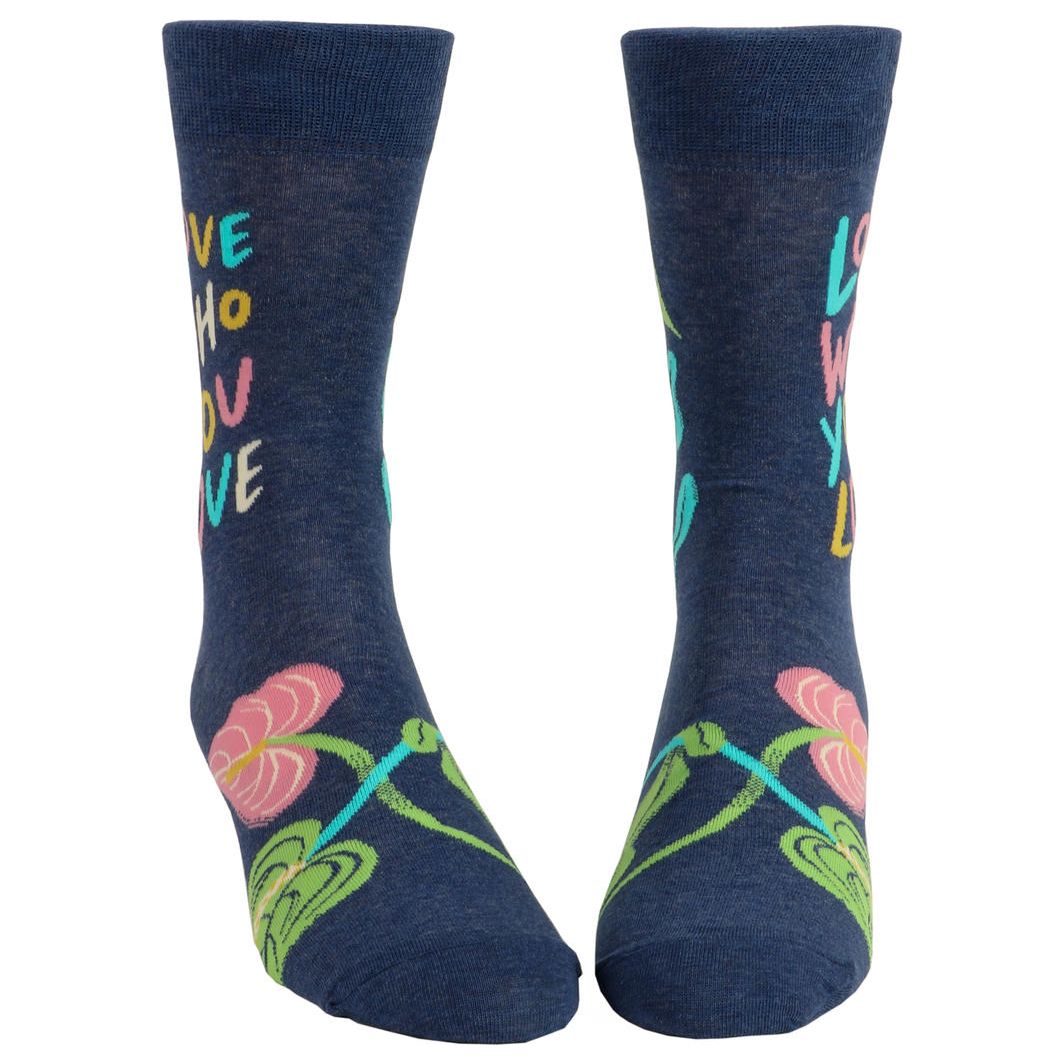 Love Who You Love Mens/Unisex Socks