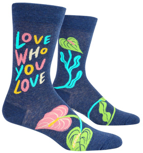 Love Who You Love Mens/Unisex Socks