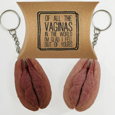 Image of The Fanny Keyring