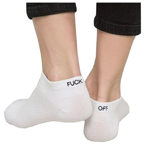 Fuck Off Ankle Socks