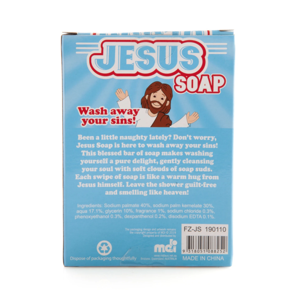Jesus Soap
