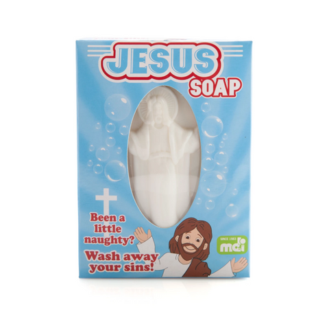 Image of Jesus Soap
