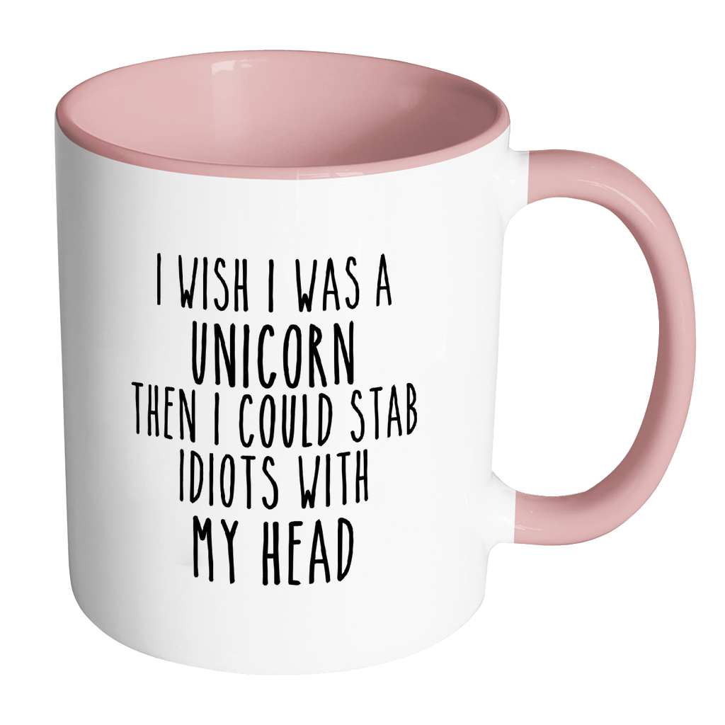 I Wish I Was a Unicorn Mug-Drinkware-Far Kew Emporium