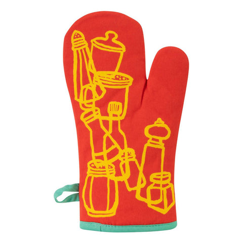 Image of Mr Spice Guy Oven Mitt
