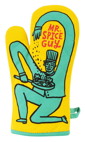Image of Mr Spice Guy Oven Mitt