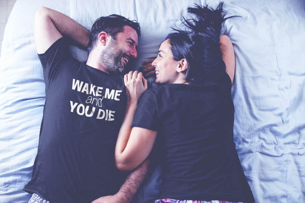 Wake Me &amp; You Die Men&#39;s/Unisex T-Shirt