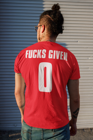 Image of Fucks Given Men's/Unisex T-Shirt