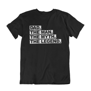 The Man The Myth The Legend Custom T-Shirt