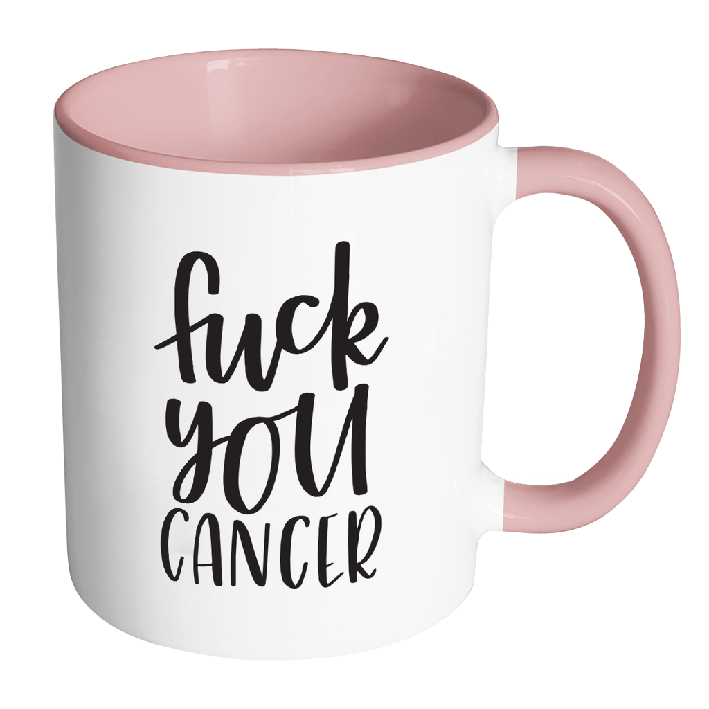 Fuck You Cancer Mug-Drinkware-Far Kew Emporium