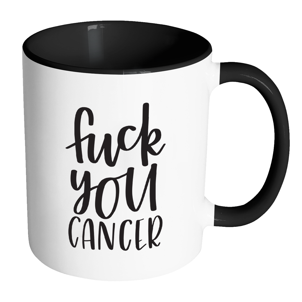 Fuck You Cancer Mug-Drinkware-Far Kew Emporium