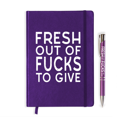 Image of Fresh Out Of Fucks To Give Stationery Pack