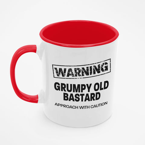 Image of Slightly Fucked Grumpy Bastard Mug