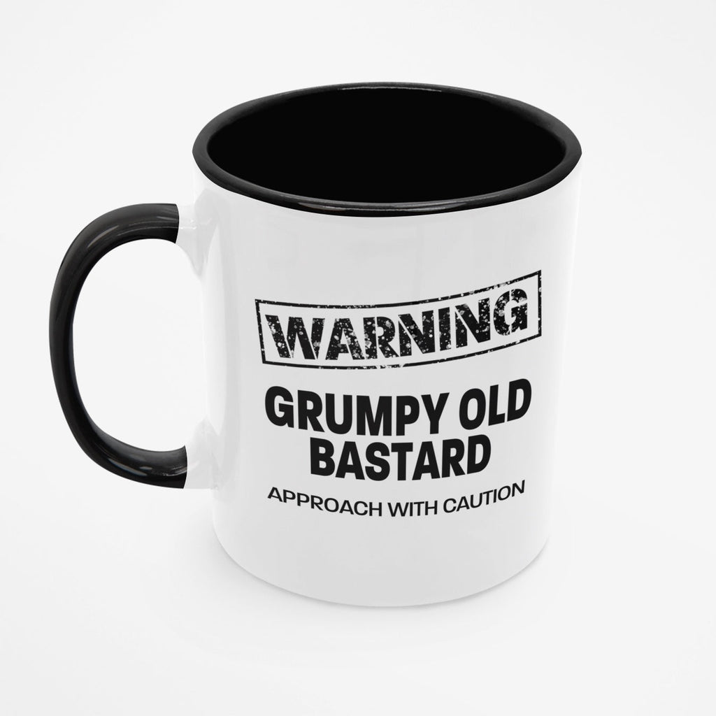 Slightly Fucked Grumpy Bastard Mug