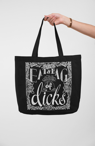 Image of Eat A Bag of Dicks Tote Bag